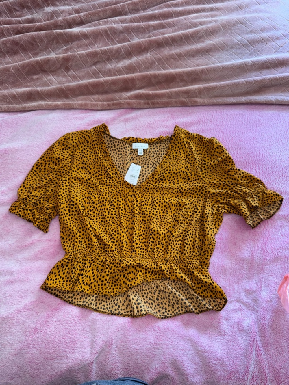 Women's Leopard Print top